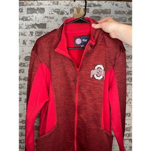 Glll 4er | mens Ohio state buckeyes zip up sweatshirt